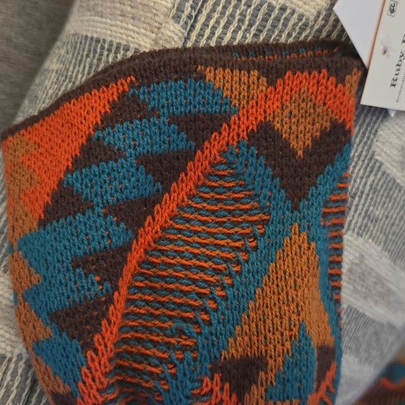 Ruby Rd. Multicolor Knit Cardigan - Picture 8 of 11